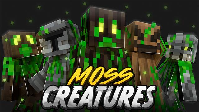 Thumbnail of the Minecraft Bedrock Marketplace product Moss Creatures created by The Craft Stars.