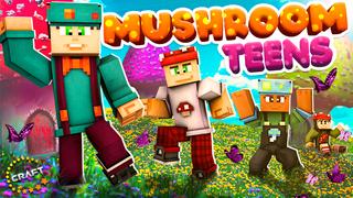 Thumbnail of the Minecraft Bedrock Marketplace product Mushroom Teens created by The Craft Stars.