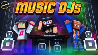 Thumbnail of the Minecraft Bedrock Marketplace product Music DJs created by The Craft Stars.
