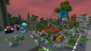 Screenshot of the Minecraft Bedrock Marketplace product Mutant Zombie Expansion+ created by The Craft Stars.