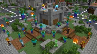 Screenshot of the Minecraft Bedrock Marketplace product Mutant Zombie Expansion+ created by The Craft Stars.