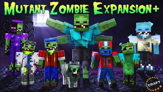 Thumbnail of the Minecraft Bedrock Marketplace product Mutant Zombie Expansion+ created by The Craft Stars.