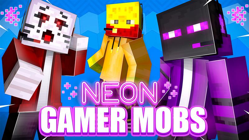 Neon Gamer Mobs by The Craft Stars | CHUNK - Minecraft Bedrock ...