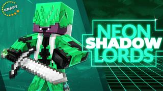 Thumbnail of the Minecraft Bedrock Marketplace product Neon Shadow Lords created by The Craft Stars.
