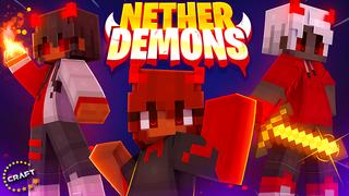 Thumbnail of the Minecraft Bedrock Marketplace product Nether Demons created by The Craft Stars.