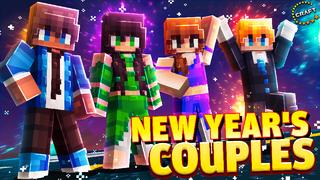 Thumbnail of the Minecraft Bedrock Marketplace product New Year's Couples created by The Craft Stars.
