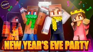 Thumbnail of the Minecraft Bedrock Marketplace product New Year's Eve Party created by The Craft Stars.