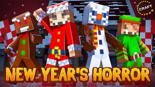 Thumbnail of the Minecraft Bedrock Marketplace product New Year's Horror created by The Craft Stars.