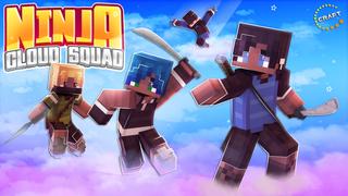 Thumbnail of the Minecraft Bedrock Marketplace product Ninja Cloud Squad created by The Craft Stars.
