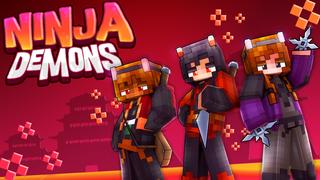 Thumbnail of the Minecraft Bedrock Marketplace product Ninja Demons created by The Craft Stars.
