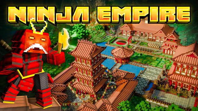 Thumbnail of the Minecraft Bedrock Marketplace product Ninja Empire created by The Craft Stars.