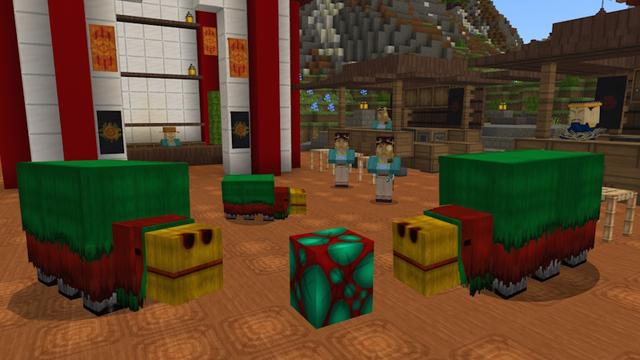 Screenshot of the Minecraft Bedrock Marketplace product Ninja Legends- Master Textures created by The Craft Stars.