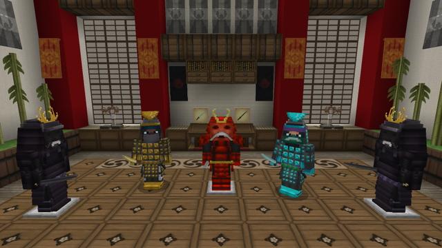 Screenshot of the Minecraft Bedrock Marketplace product Ninja Legends- Master Textures created by The Craft Stars.