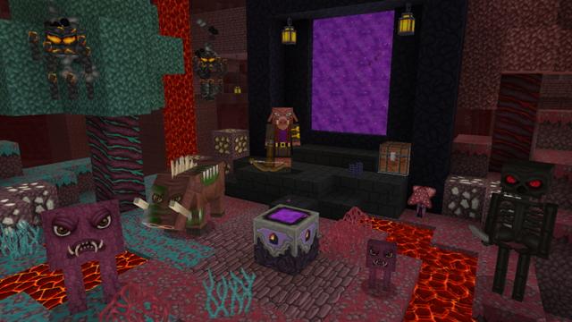 Screenshot of the Minecraft Bedrock Marketplace product Ninja Legends- Master Textures created by The Craft Stars.