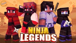 Thumbnail of the Minecraft Bedrock Marketplace product Ninja Legends created by The Craft Stars.
