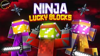 Thumbnail of the Minecraft Bedrock Marketplace product Ninja Lucky Blocks created by The Craft Stars.