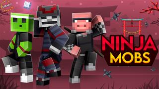 Thumbnail of the Minecraft Bedrock Marketplace product Ninja Mobs created by The Craft Stars.