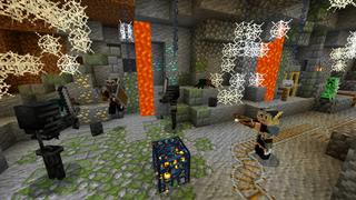 Screenshot of the Minecraft Bedrock Marketplace product Norse Viking Pirates created by The Craft Stars.
