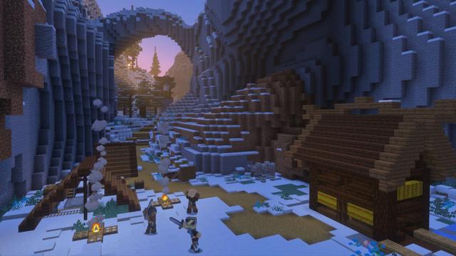 Screenshot of the Minecraft Bedrock Marketplace product Norse Viking Pirates created by The Craft Stars.