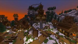 Screenshot of the Minecraft Bedrock Marketplace product Norse Viking Pirates created by The Craft Stars.