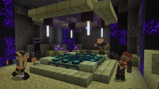 Screenshot of the Minecraft Bedrock Marketplace product Norse Viking Pirates created by The Craft Stars.