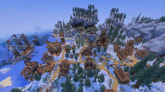 Screenshot of the Minecraft Bedrock Marketplace product Norse Viking Pirates created by The Craft Stars.