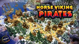 Thumbnail of the Minecraft Bedrock Marketplace product Norse Viking Pirates created by The Craft Stars.