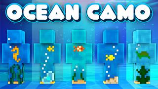Thumbnail of the Minecraft Bedrock Marketplace product Ocean Camo created by The Craft Stars.