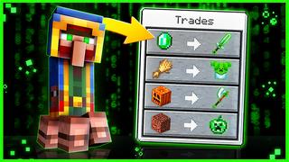 Thumbnail of the Minecraft Bedrock Marketplace product OP Creeper Traders created by The Craft Stars.