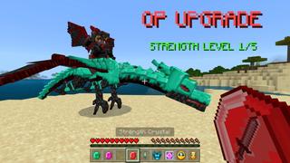 Screenshot of the Minecraft Bedrock Marketplace product OP Drachen created by The Craft Stars.