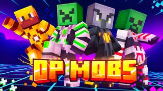 Thumbnail of the Minecraft Bedrock Marketplace product OP Mobs created by The Craft Stars.