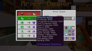 Screenshot of the Minecraft Bedrock Marketplace product OP Sky Base created by The Craft Stars.