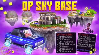 Thumbnail of the Minecraft Bedrock Marketplace product OP Sky Base created by The Craft Stars.