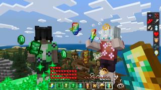 Screenshot of the Minecraft Bedrock Marketplace product OP Totems created by The Craft Stars.