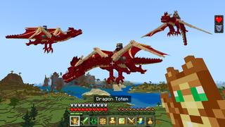 Screenshot of the Minecraft Bedrock Marketplace product OP Totems created by The Craft Stars.