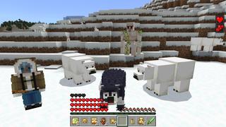 Screenshot of the Minecraft Bedrock Marketplace product OP Totems created by The Craft Stars.