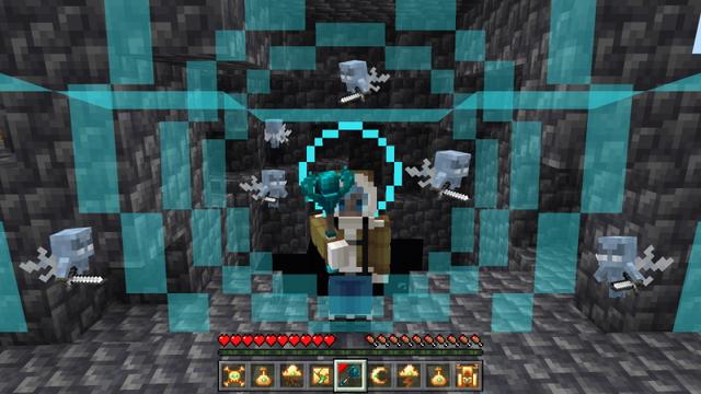 Screenshot of the Minecraft Bedrock Marketplace product OP Totems created by The Craft Stars.