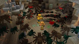 Screenshot of the Minecraft Bedrock Marketplace product OP Totems created by The Craft Stars.