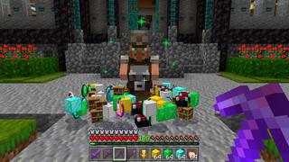 Screenshot of the Minecraft Bedrock Marketplace product OP Traders Expansion created by The Craft Stars.
