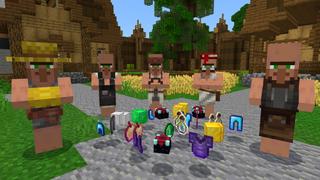 Screenshot of the Minecraft Bedrock Marketplace product OP Traders Expansion created by The Craft Stars.