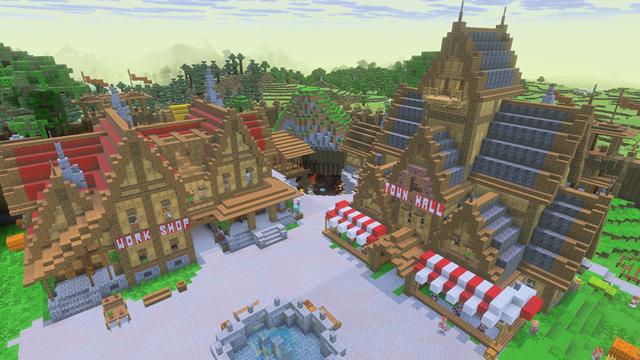 Screenshot of the Minecraft Bedrock Marketplace product OP Traders Expansion created by The Craft Stars.