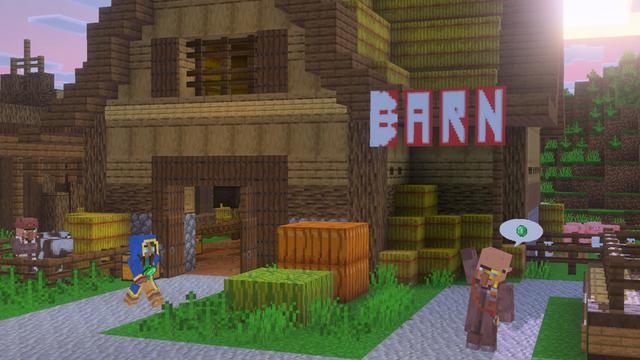 Screenshot of the Minecraft Bedrock Marketplace product OP Traders Expansion created by The Craft Stars.