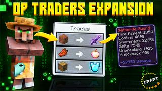 Thumbnail of the Minecraft Bedrock Marketplace product OP Traders Expansion created by The Craft Stars.