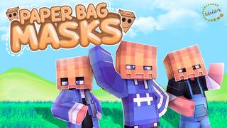 Thumbnail of the Minecraft Bedrock Marketplace product Paper Bag Masks created by The Craft Stars.