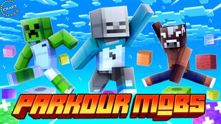 Thumbnail of the Minecraft Bedrock Marketplace product Parkour Mobs created by The Craft Stars.