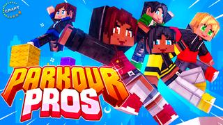 Thumbnail of the Minecraft Bedrock Marketplace product Parkour Pros created by The Craft Stars.