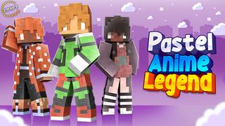 Thumbnail of the Minecraft Bedrock Marketplace product Pastel Anime Legend created by The Craft Stars.