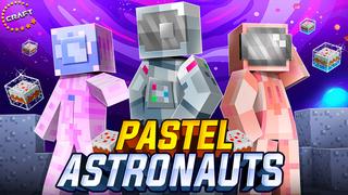 Thumbnail of the Minecraft Bedrock Marketplace product Pastel Astronauts created by The Craft Stars.