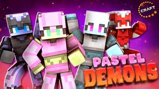 Thumbnail of the Minecraft Bedrock Marketplace product Pastel Demons created by The Craft Stars.