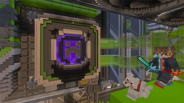 Screenshot of the Minecraft Bedrock Marketplace product PC Base created by The Craft Stars.